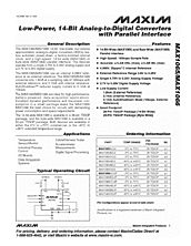 DataSheet MAX1065 pdf